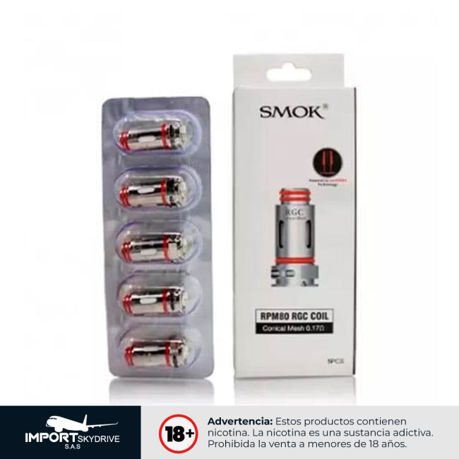 SMOK RPM80 RGC