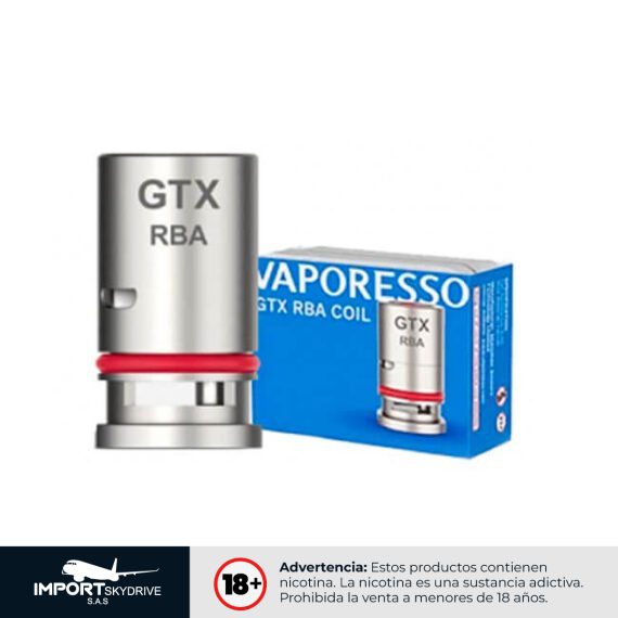 VAPORESSO RBA-GTX