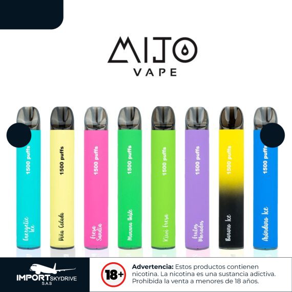 Mijo Vape 1500