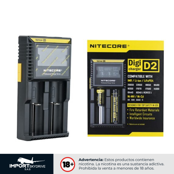 NITECORE DIGI D2