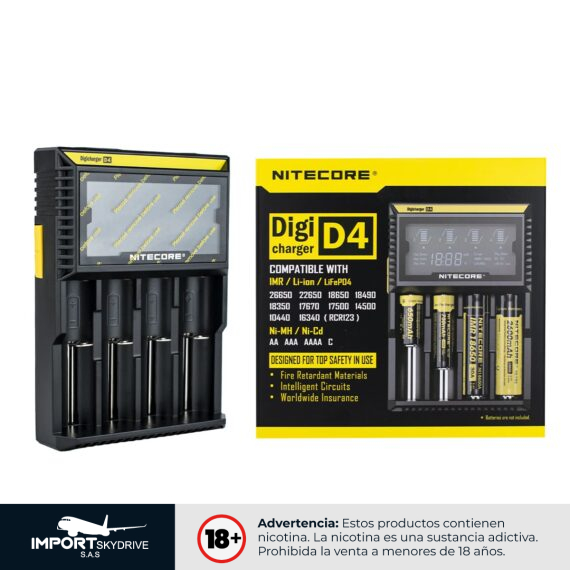 NITECORE DIGI D4