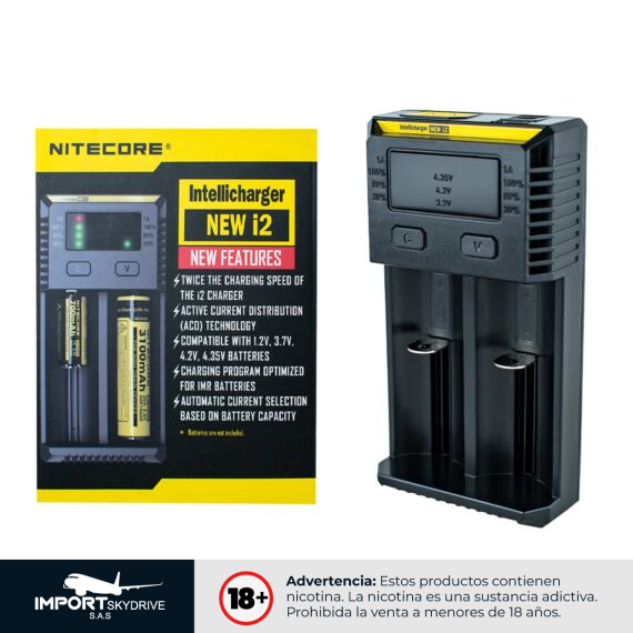 NITECORE NEW I2