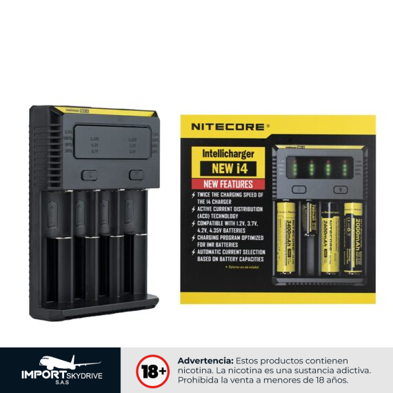 NITECORE NEW I4