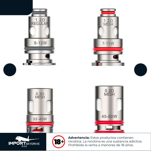 Vaporesso Gtx
