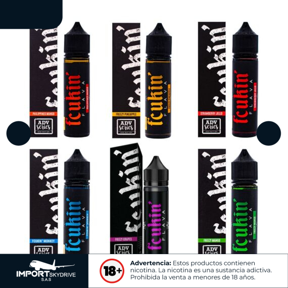 Fcukin Flava Collection ADV