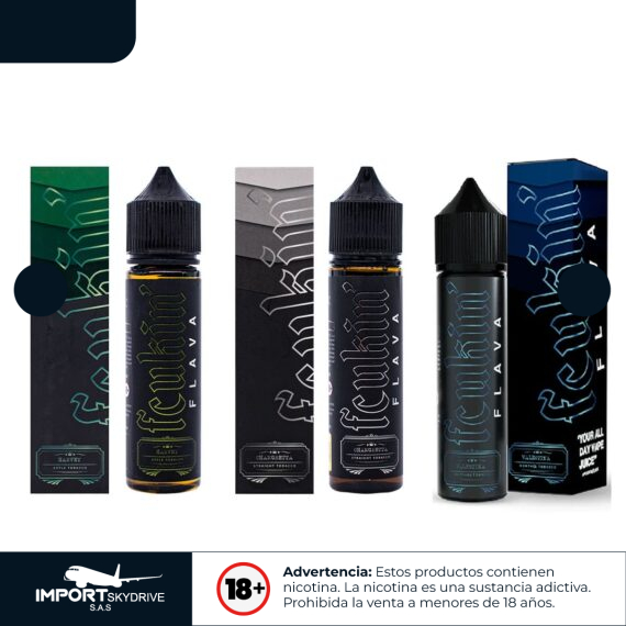 Fcukin Flava Collection Clasic Tabaco