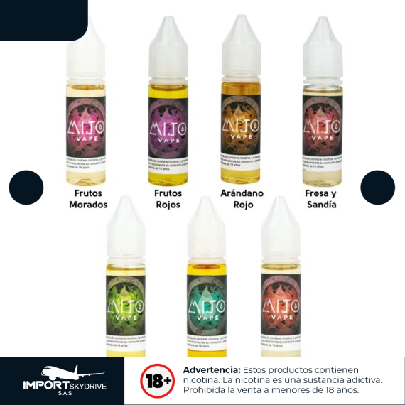Mijo Saltnic 15ml