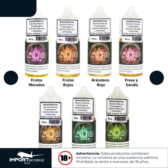 Mijo Saltnic 30ml