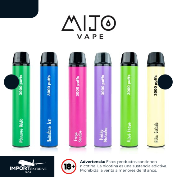 Mijo Vape 3000