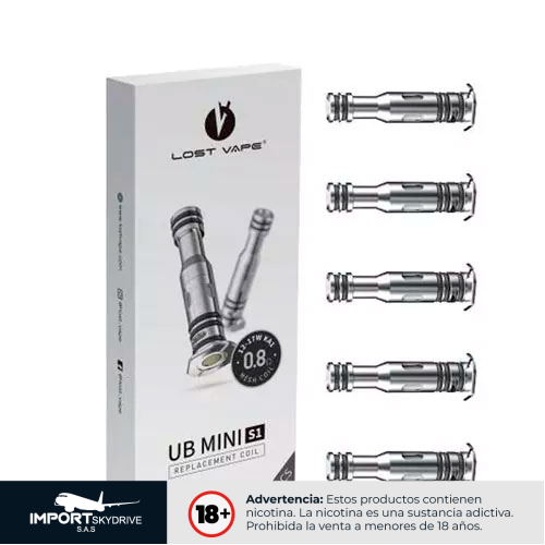 RESISTENCIA LOST VAPE UB MINI S1
