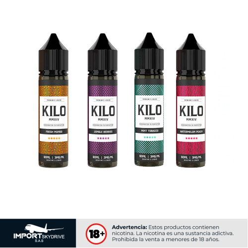 Kilo E-Liquid Premium Collection