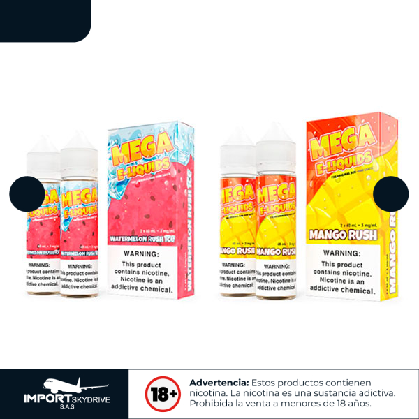 Mega E-Liquids Collection