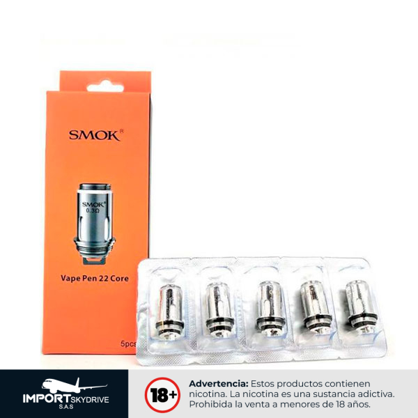 RESISTENCIA SMOK VAPE PEN 22 CORE