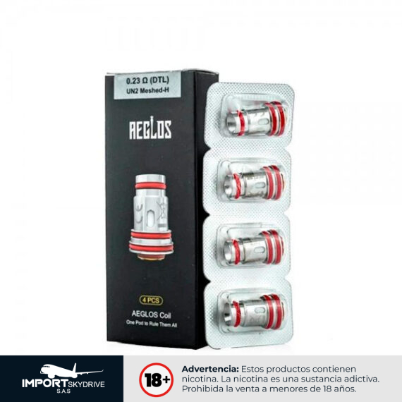 RESISTENCIA UWELL AEGLOS 0.23 OHM