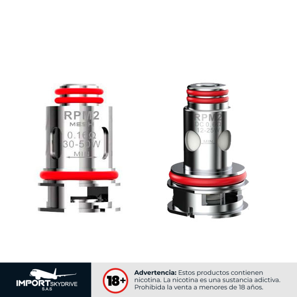 SMOK RPM2 Resistencia