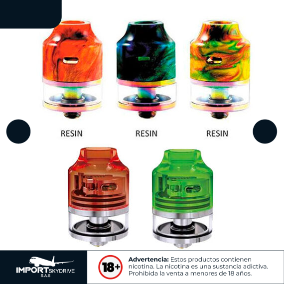 Wasp Nano Tanque RDTA